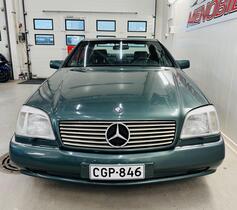 Mercedes-Benz S vaihtoauto
