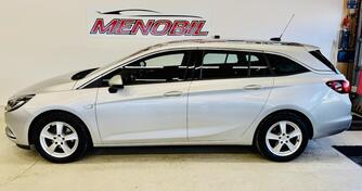 Opel Astra vaihtoauto