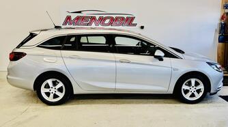 Opel Astra vaihtoauto