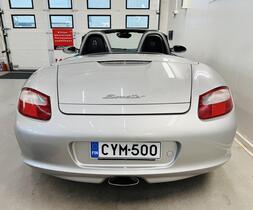 Porsche Boxster vaihtoauto