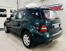 Mercedes-Benz ML vaihtoauto