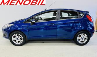 Ford Fiesta vaihtoauto