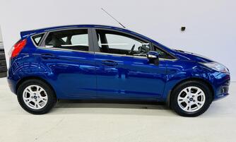 Ford Fiesta vaihtoauto