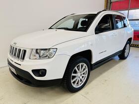 Jeep Compass vaihtoauto