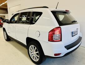 Jeep Compass vaihtoauto