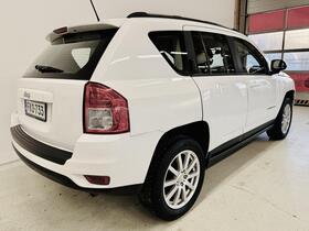 Jeep Compass vaihtoauto