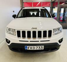 Jeep Compass vaihtoauto
