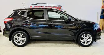 Nissan Qashqai vaihtoauto