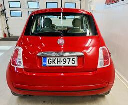 Fiat 500 vaihtoauto