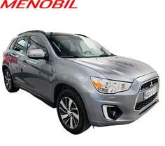 Mitsubishi ASX vaihtoauto