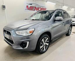 Mitsubishi ASX vaihtoauto