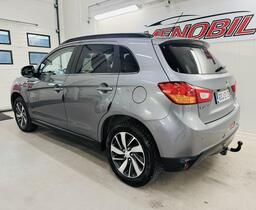 Mitsubishi ASX vaihtoauto