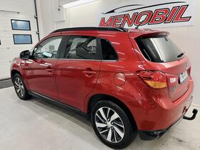 Mitsubishi ASX vaihtoauto