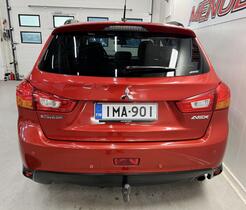 Mitsubishi ASX vaihtoauto