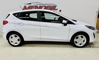 Ford Fiesta vaihtoauto