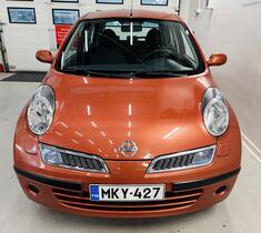 Nissan Micra vaihtoauto