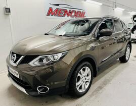 Nissan Qashqai vaihtoauto