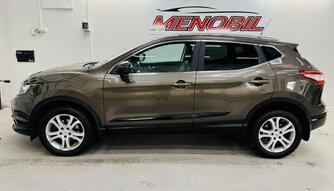 Nissan Qashqai vaihtoauto