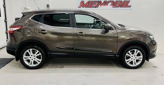 Nissan Qashqai vaihtoauto