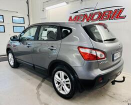 Nissan Qashqai vaihtoauto