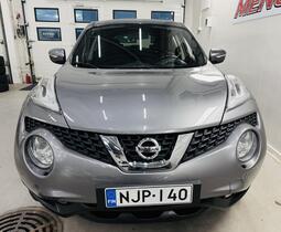 Nissan Juke vaihtoauto