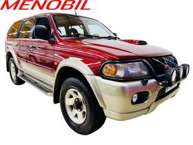 Mitsubishi Pajero Sport vaihtoauto
