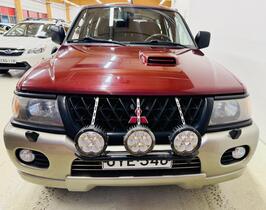 Mitsubishi Pajero Sport vaihtoauto