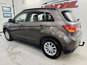 Mitsubishi ASX vaihtoauto