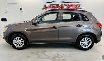 Mitsubishi ASX vaihtoauto