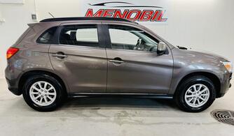 Mitsubishi ASX vaihtoauto