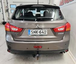 Mitsubishi ASX vaihtoauto