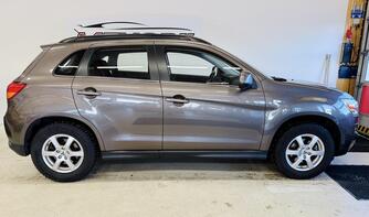 Mitsubishi ASX vaihtoauto