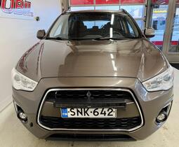 Mitsubishi ASX vaihtoauto