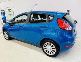 Ford Fiesta vaihtoauto