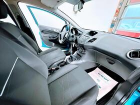 Ford Fiesta vaihtoauto