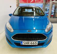 Ford Fiesta vaihtoauto