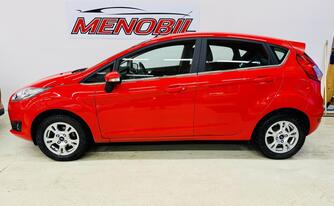 Ford Fiesta vaihtoauto