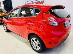 Ford Fiesta vaihtoauto