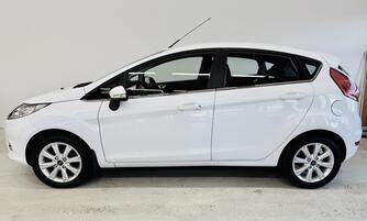 Ford Fiesta vaihtoauto
