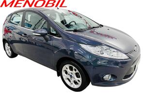 Ford Fiesta vaihtoauto