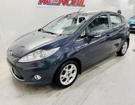 Ford Fiesta vaihtoauto