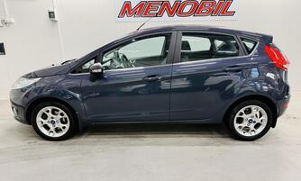 Ford Fiesta vaihtoauto