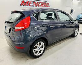 Ford Fiesta vaihtoauto