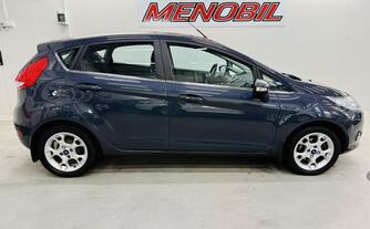 Ford Fiesta vaihtoauto