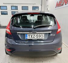 Ford Fiesta vaihtoauto