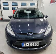 Ford Fiesta vaihtoauto