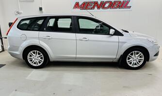 Ford Focus vaihtoauto