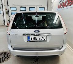 Ford Focus vaihtoauto