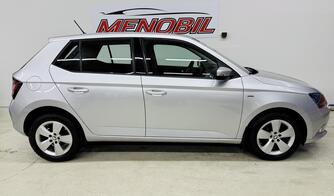 Skoda Fabia vaihtoauto