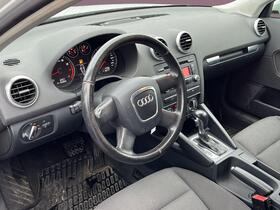 Audi A3 vaihtoauto